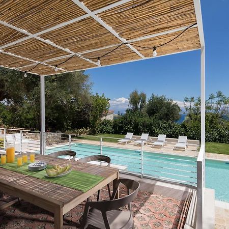 Ionian Garden Villas - Villa Sol Benitses  Extérieur photo
