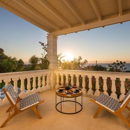 Ionian Garden Villas - Villa Sol Benitses  Extérieur photo