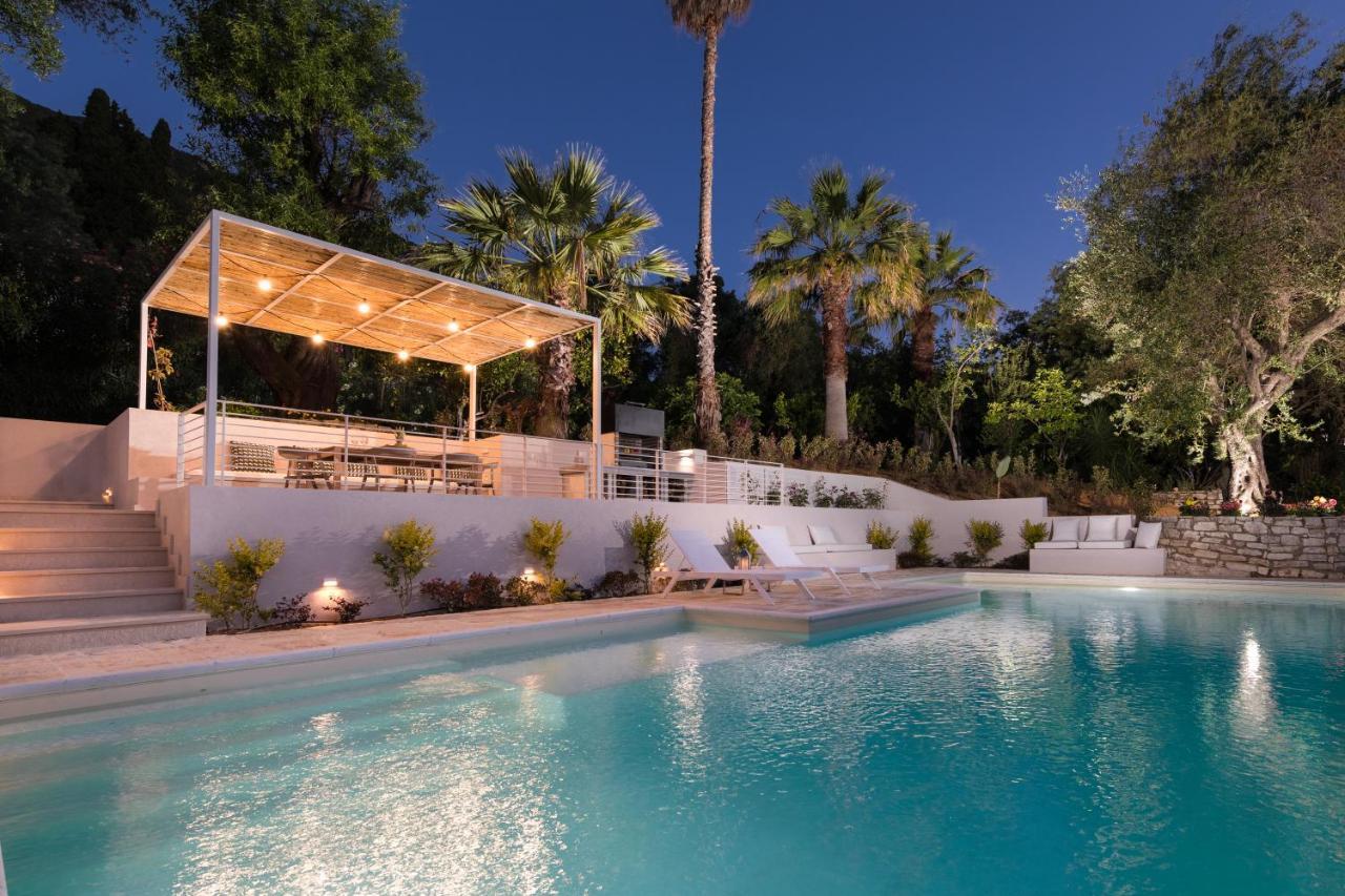 Ionian Garden Villas - Villa Sol Benitses  Extérieur photo