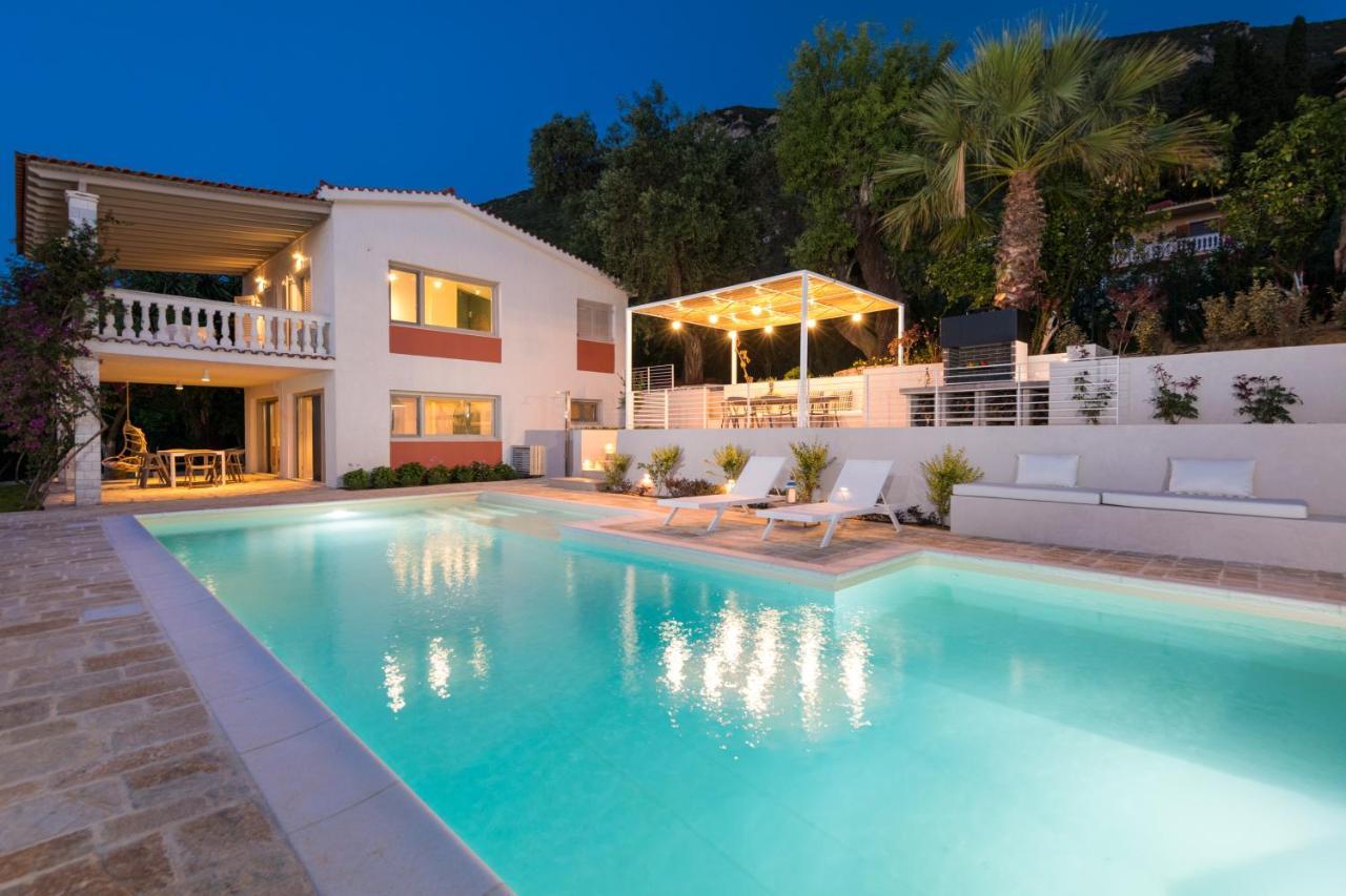 Ionian Garden Villas - Villa Sol Benitses  Extérieur photo