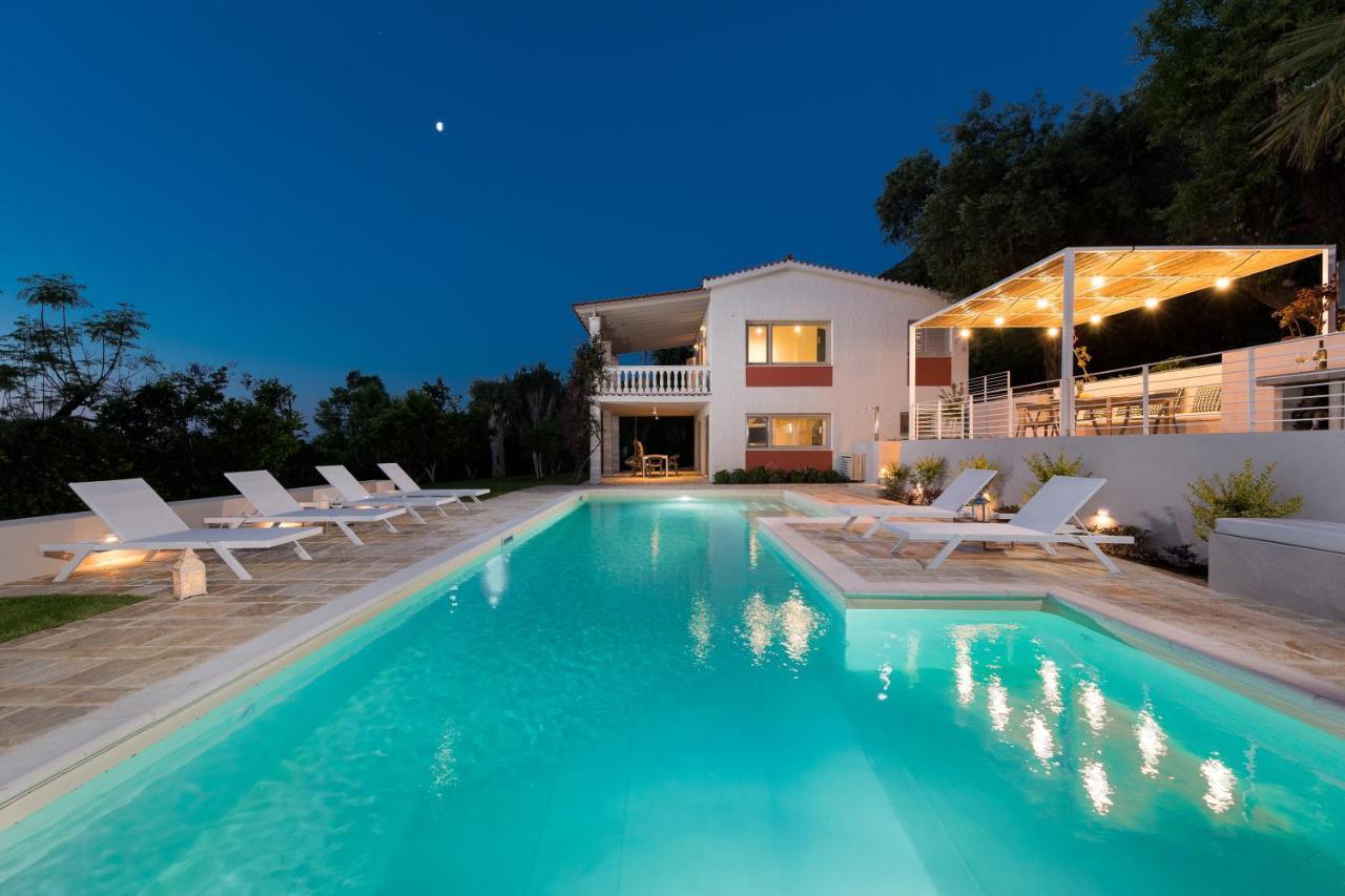 Ionian Garden Villas - Villa Sol Benitses  Extérieur photo