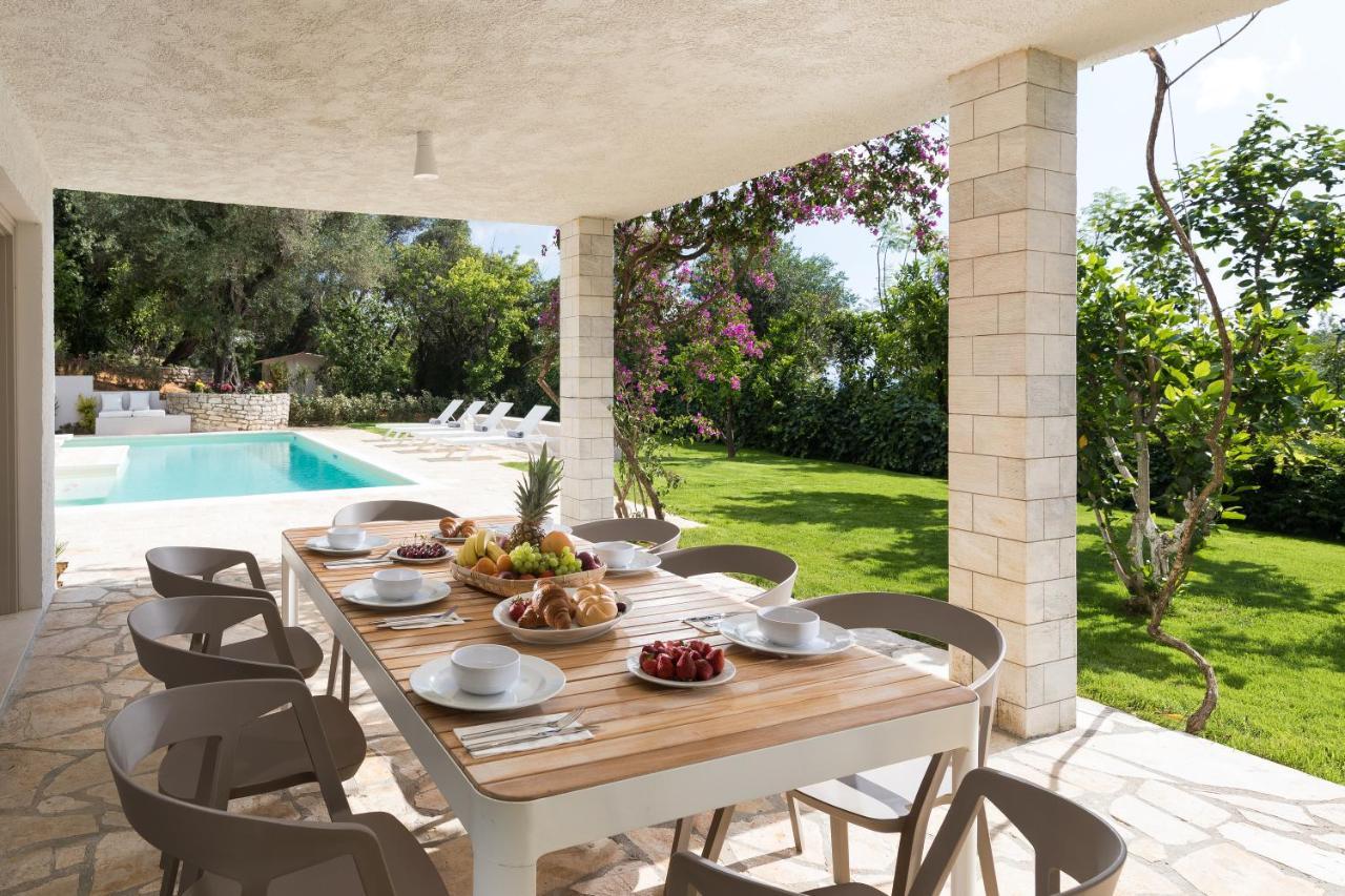 Ionian Garden Villas - Villa Sol Benitses  Extérieur photo