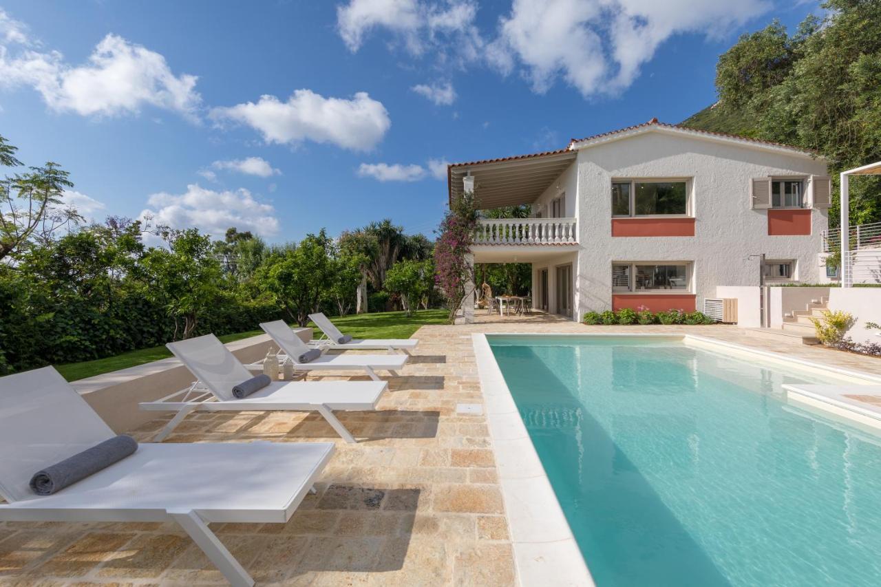 Ionian Garden Villas - Villa Sol Benitses  Extérieur photo