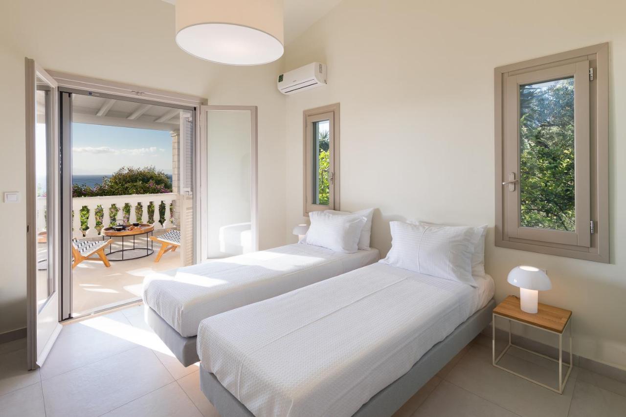 Ionian Garden Villas - Villa Sol Benitses  Extérieur photo