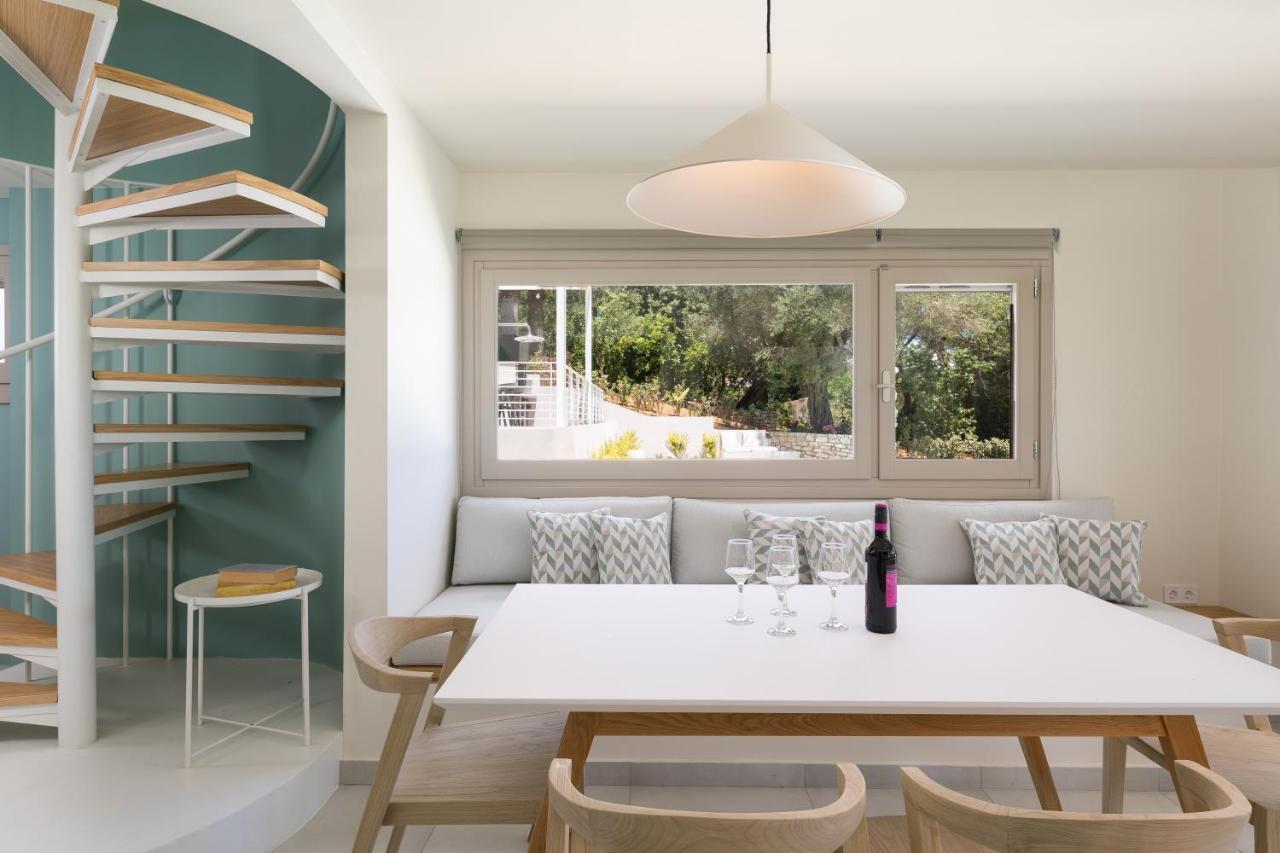 Ionian Garden Villas - Villa Sol Benitses  Extérieur photo