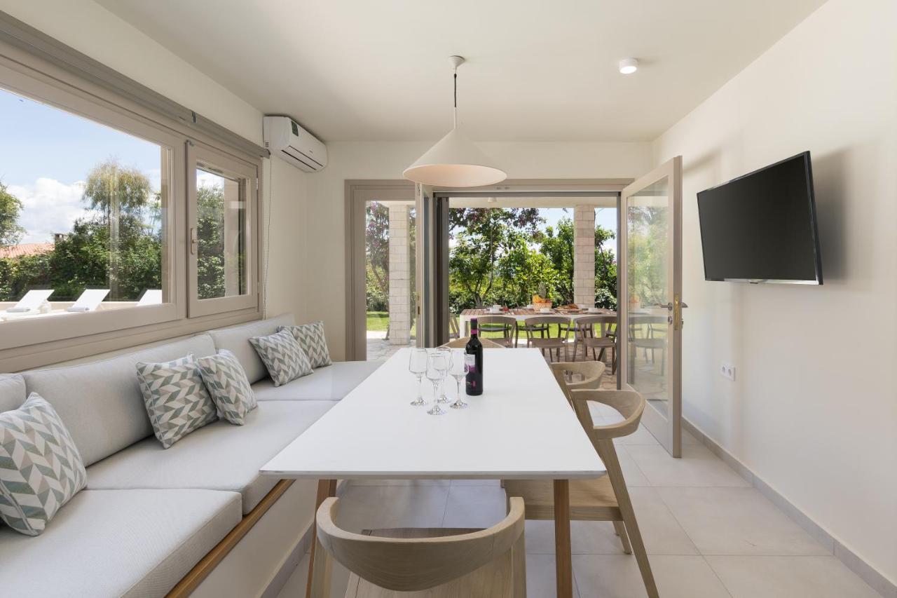 Ionian Garden Villas - Villa Sol Benitses  Extérieur photo