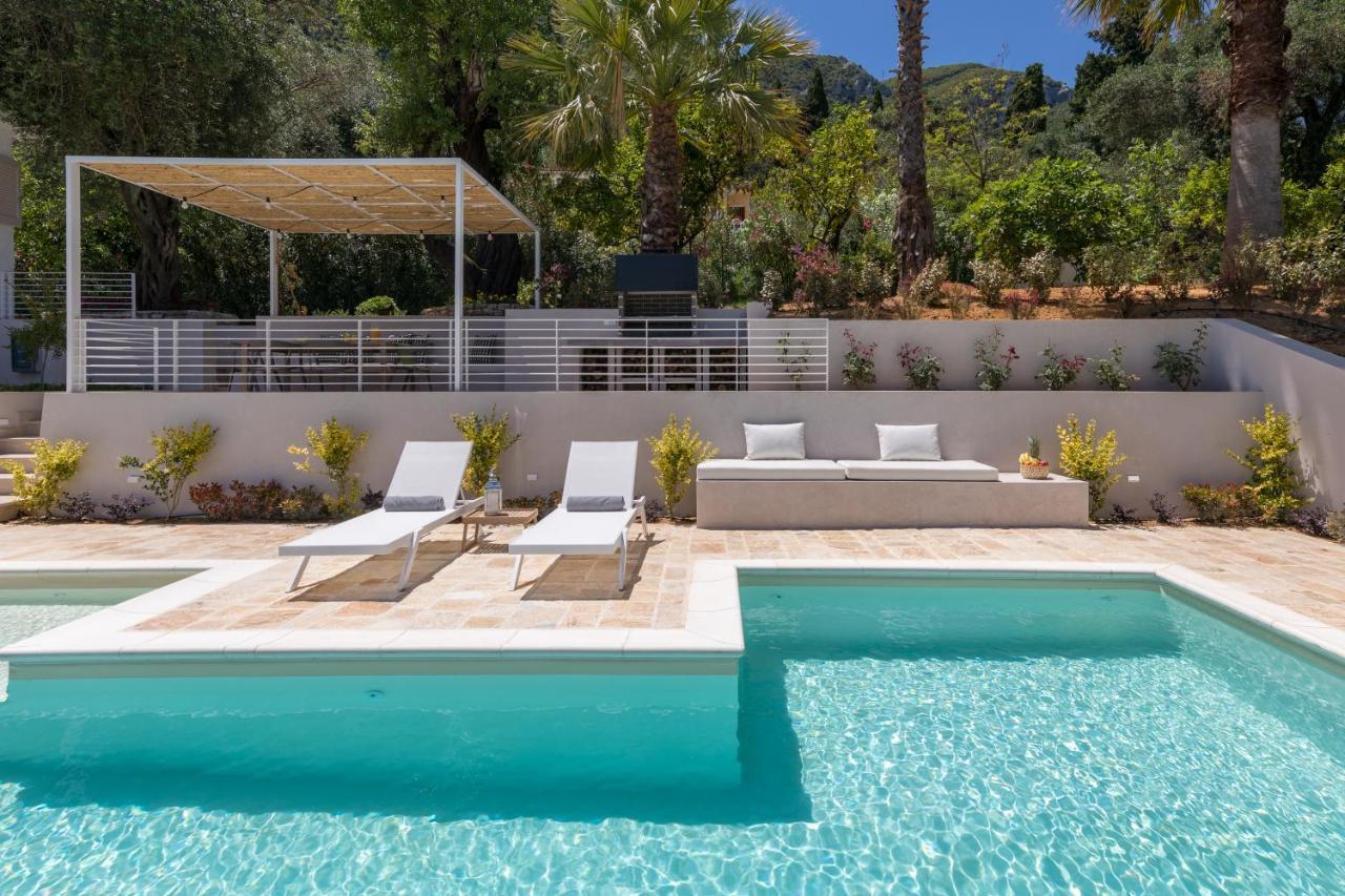 Ionian Garden Villas - Villa Sol Benitses  Extérieur photo