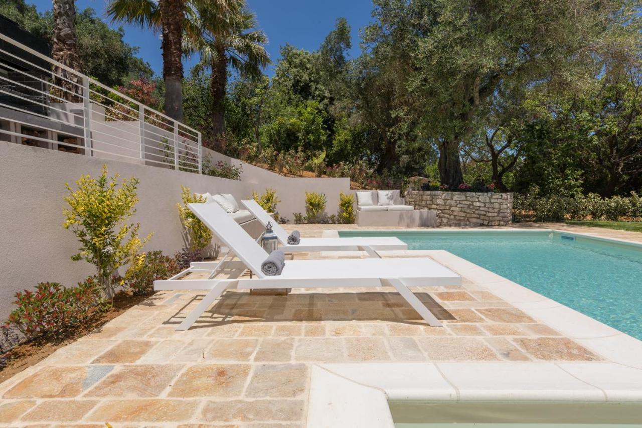 Ionian Garden Villas - Villa Sol Benitses  Extérieur photo