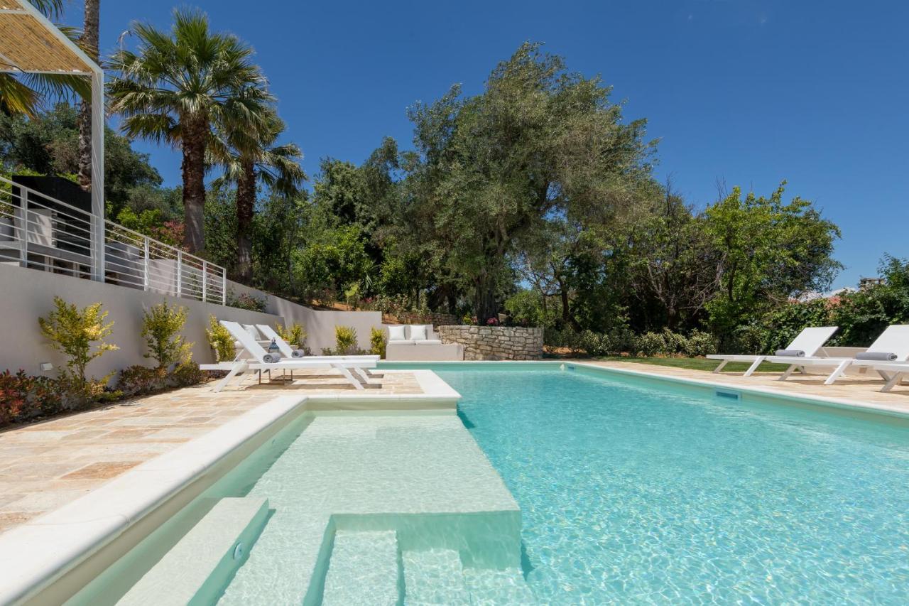 Ionian Garden Villas - Villa Sol Benitses  Extérieur photo