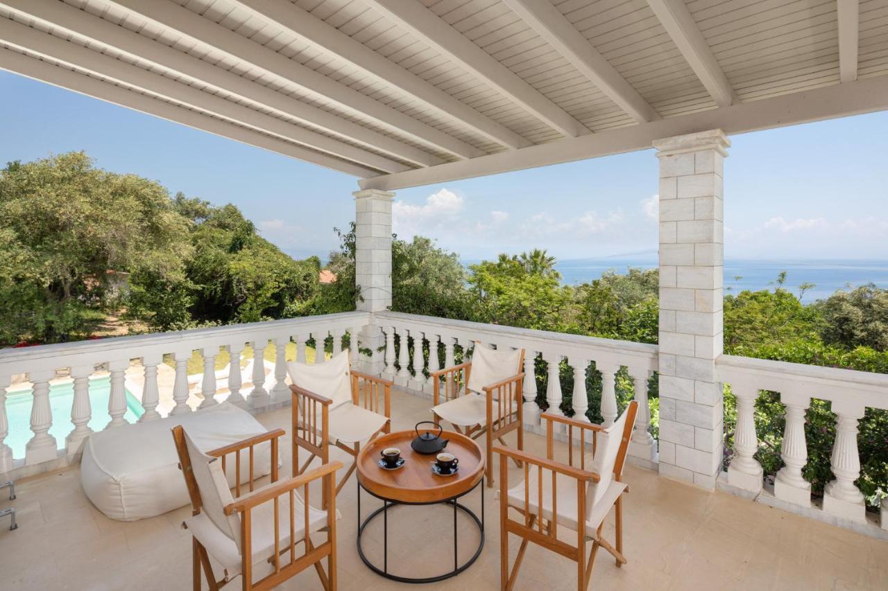 Ionian Garden Villas - Villa Sol Benitses  Extérieur photo