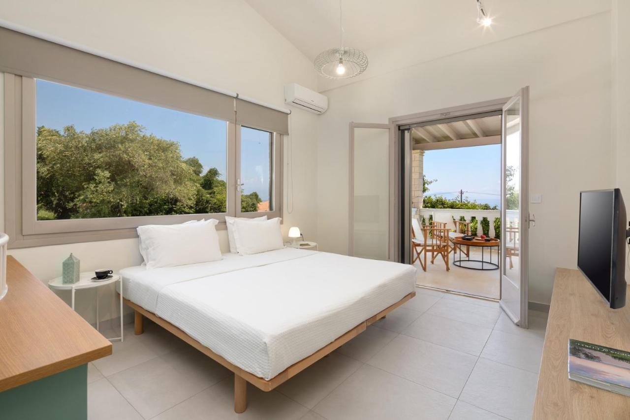 Ionian Garden Villas - Villa Sol Benitses  Extérieur photo