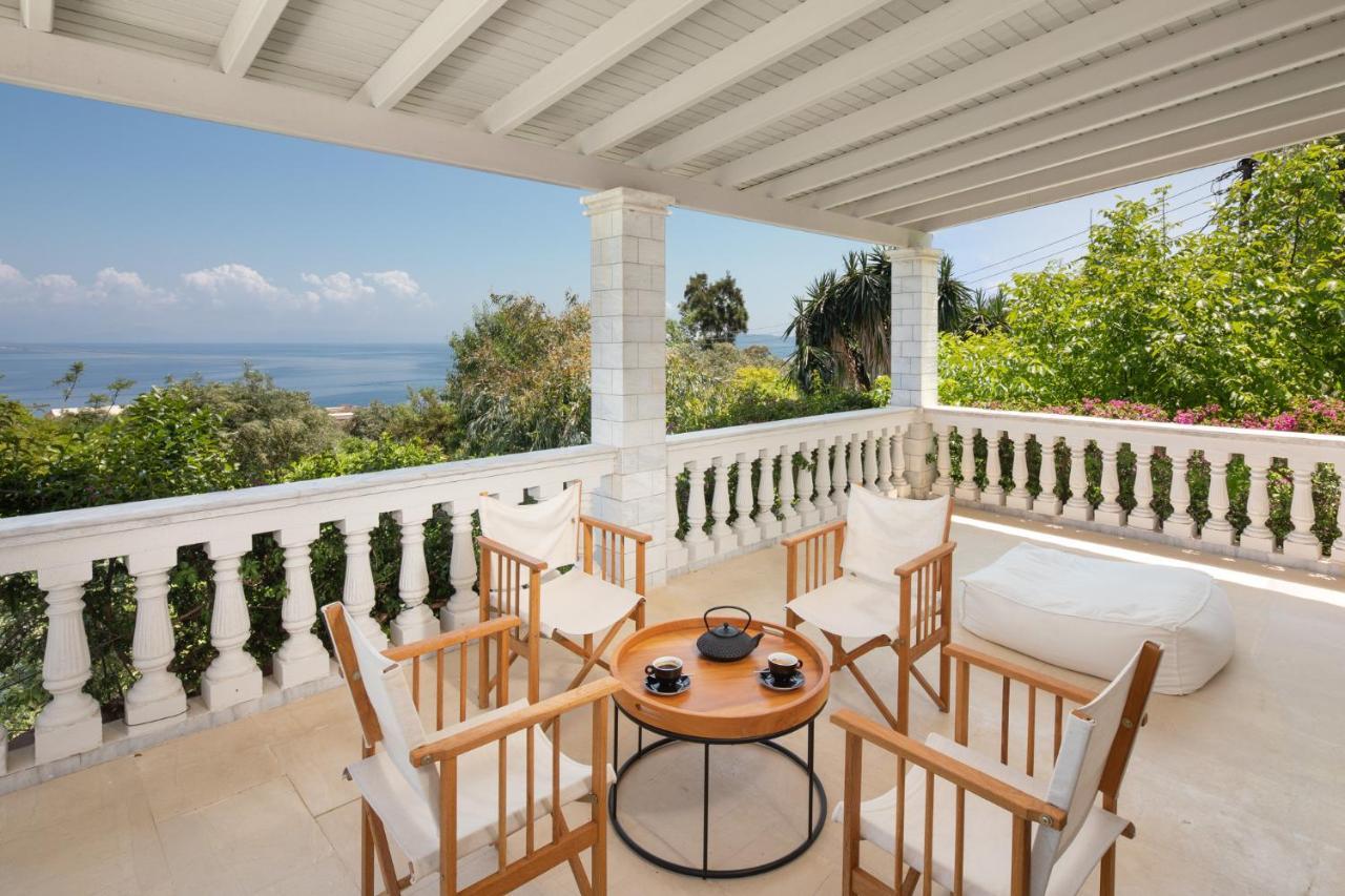 Ionian Garden Villas - Villa Sol Benitses  Extérieur photo