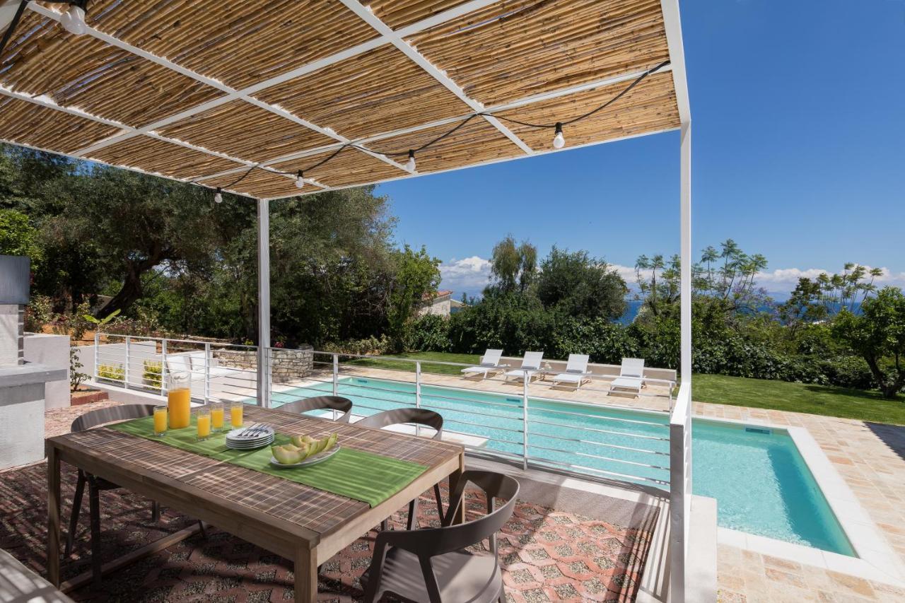 Ionian Garden Villas - Villa Sol Benitses  Extérieur photo